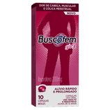Buscofem Girls 200mg - Caixa com 10 Cápsulas